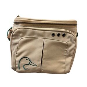 Ducks Unlimited Soft Side Cooler Canvas Insulated Hunting Outdoor Tailgating Bag